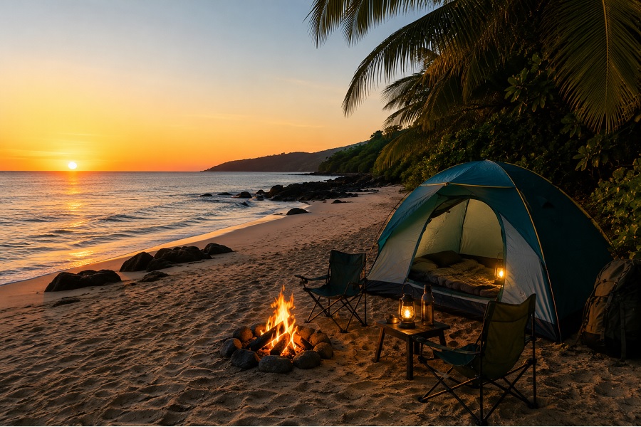 Beach Camping Experiences 